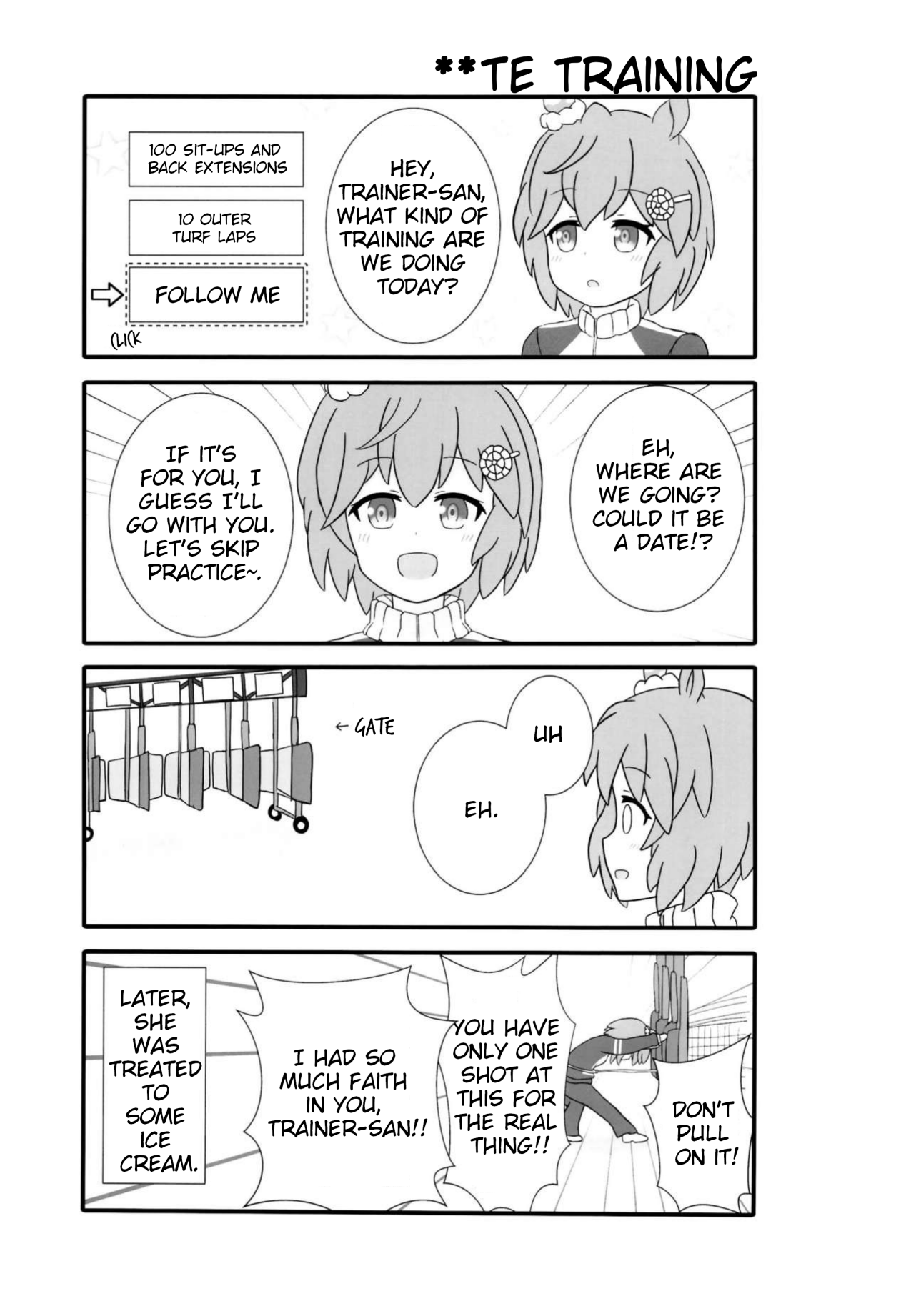Uma Musume na Nichijou Oneshot 第13页