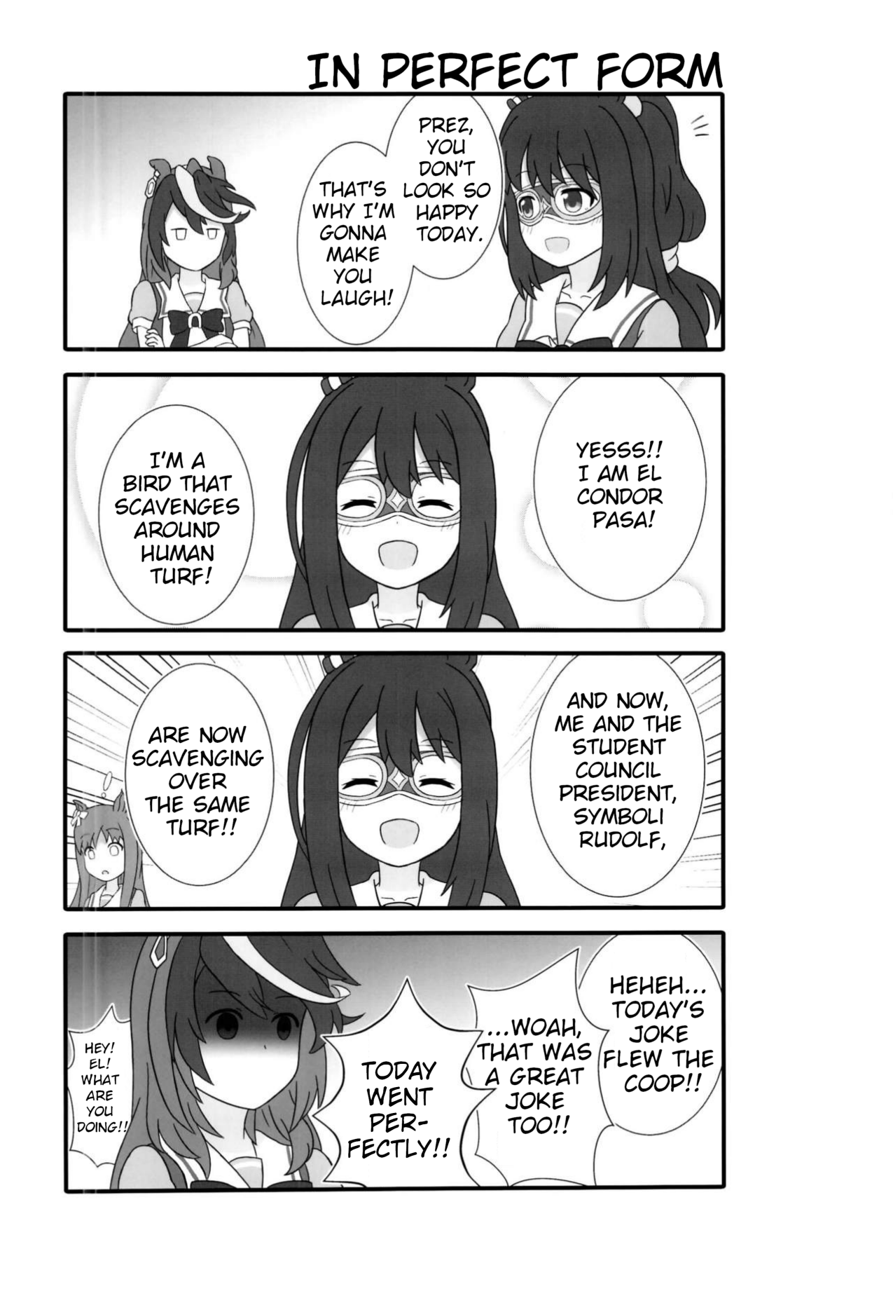 Uma Musume na Nichijou Oneshot 第16页