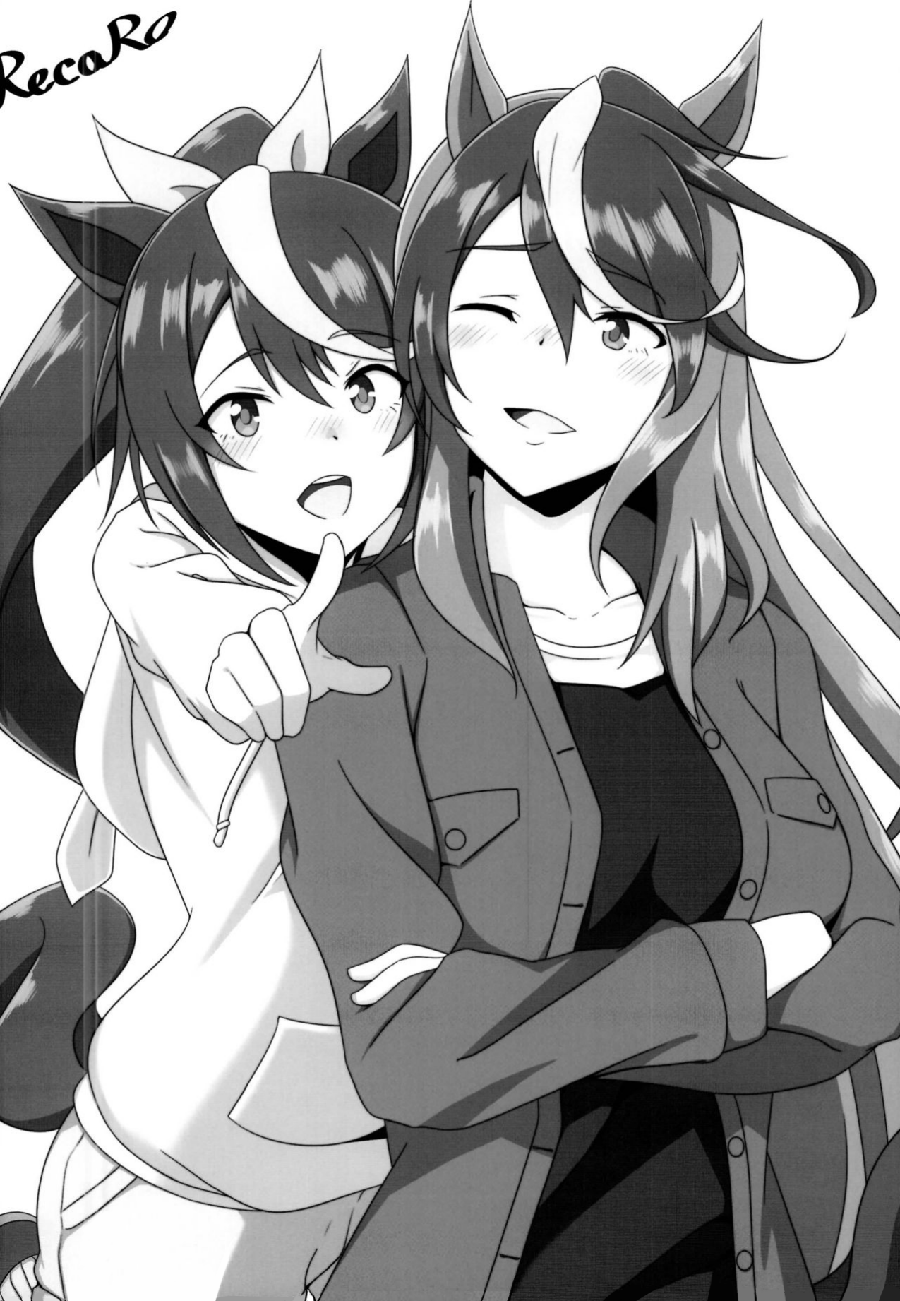 Uma Musume na Nichijou 第4页
