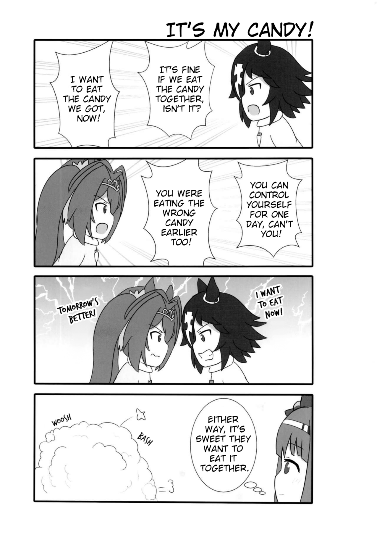 Uma Musume na Nichijou 第7页