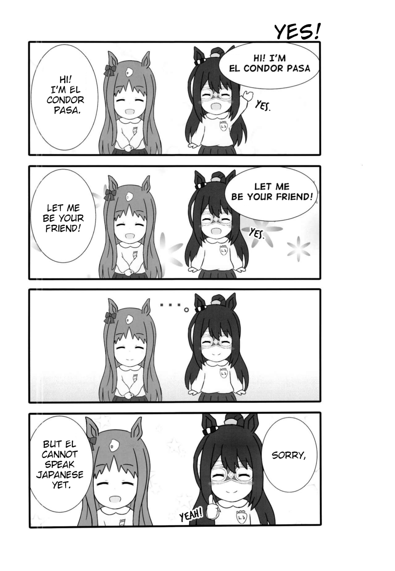 Uma Musume na Nichijou 第8页