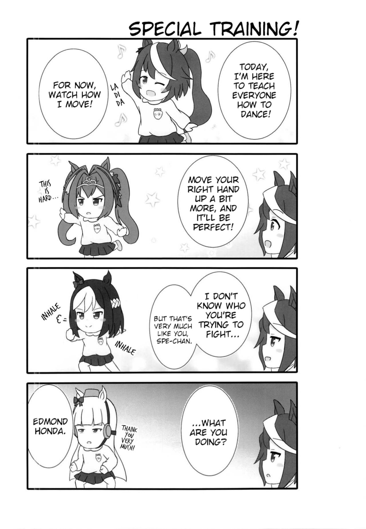 Uma Musume na Nichijou Oneshot 第10页