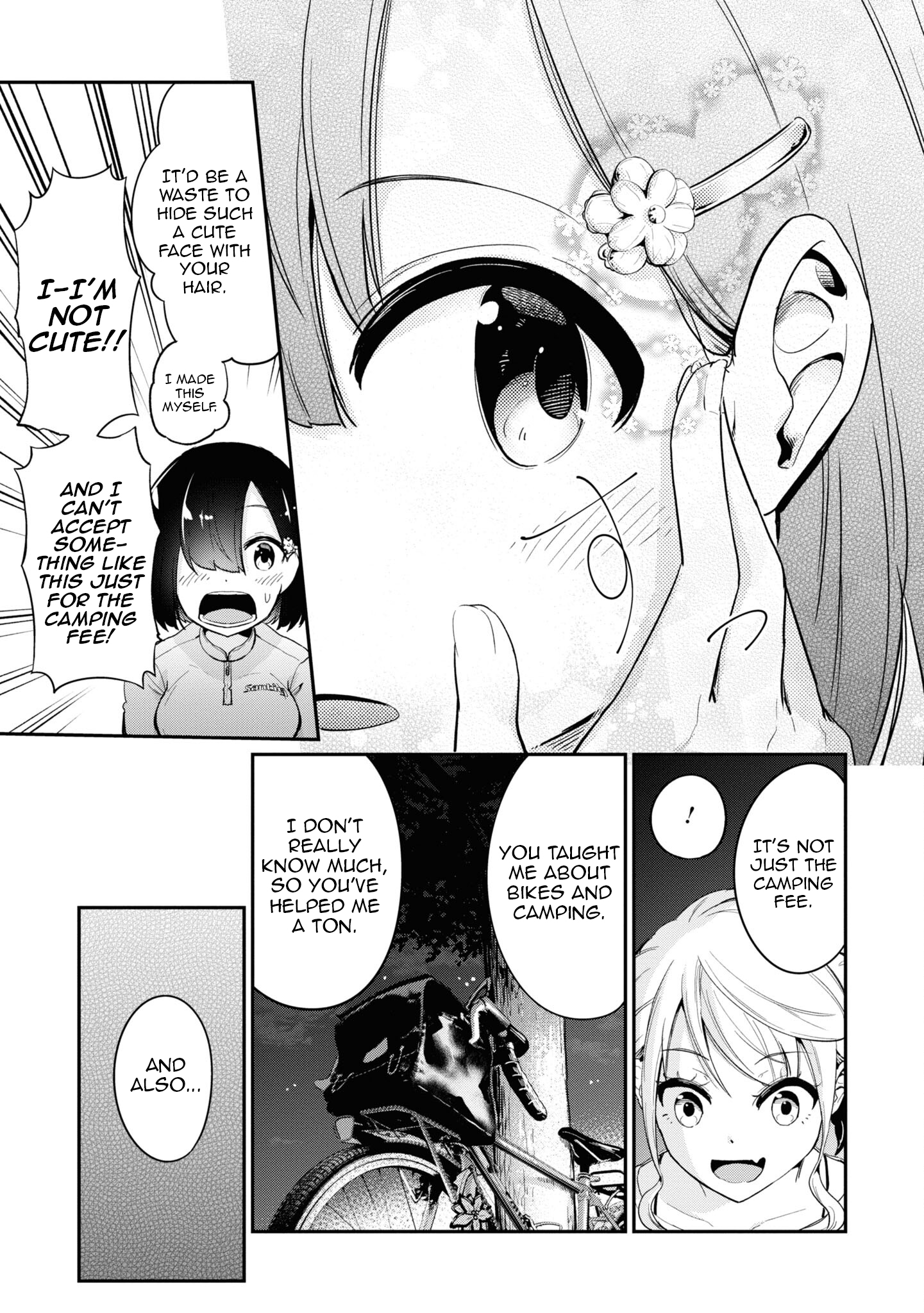 Tabi Gal! Nihon Juudan Chari Kikou Vol. 1 Ch. 6 第16页
