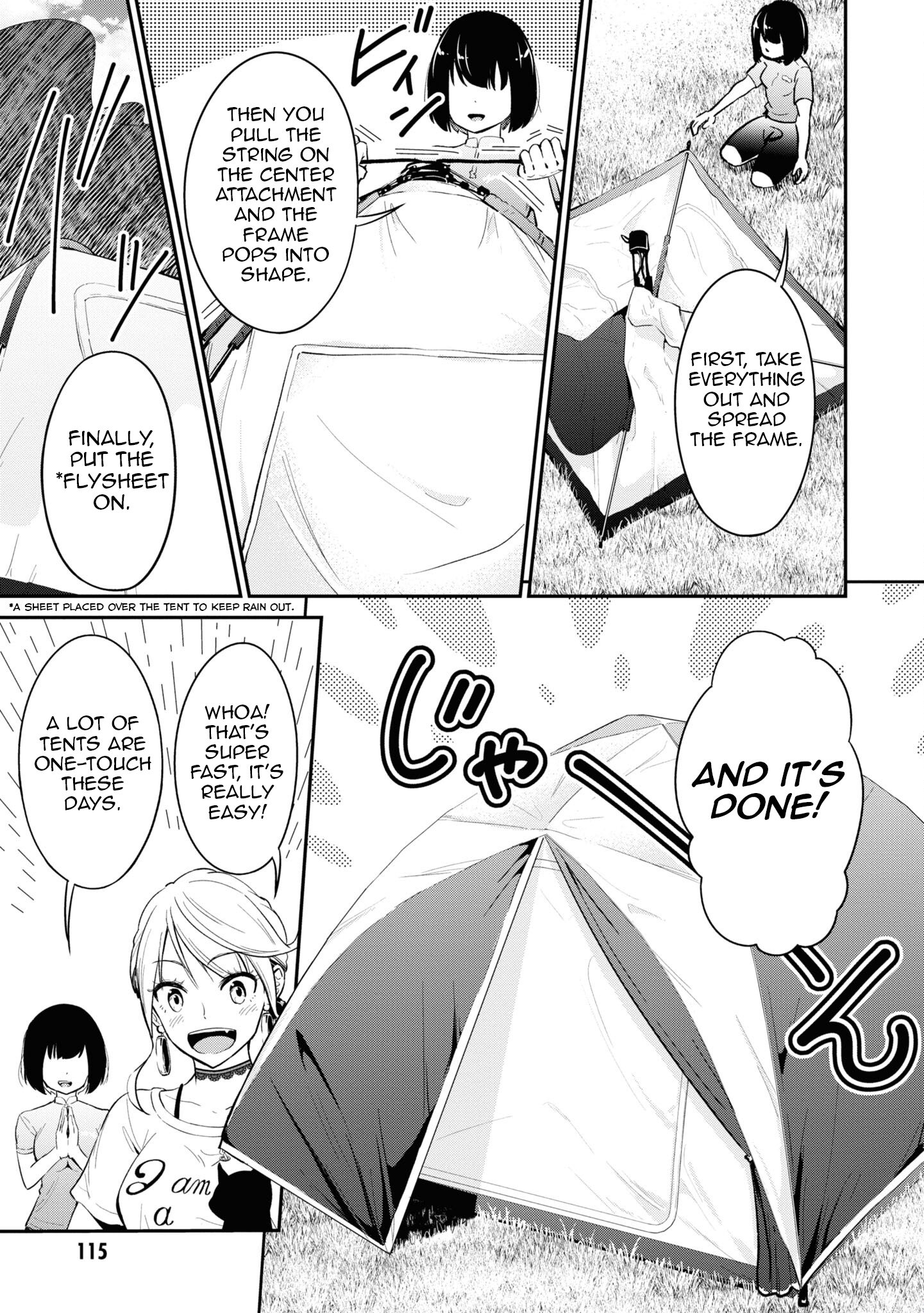 Tabi Gal! Nihon Juudan Chari Kikou Vol. 1 Ch. 6 第8页