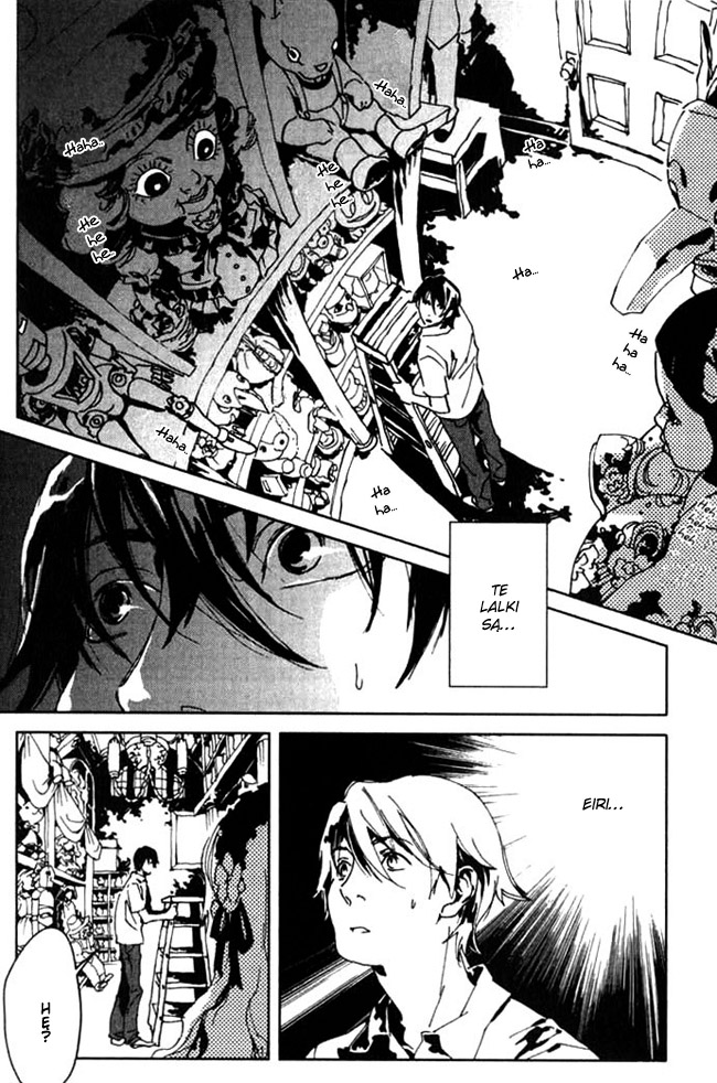 Portrait of Cossette Vol. 2 Ch. 6 第9页