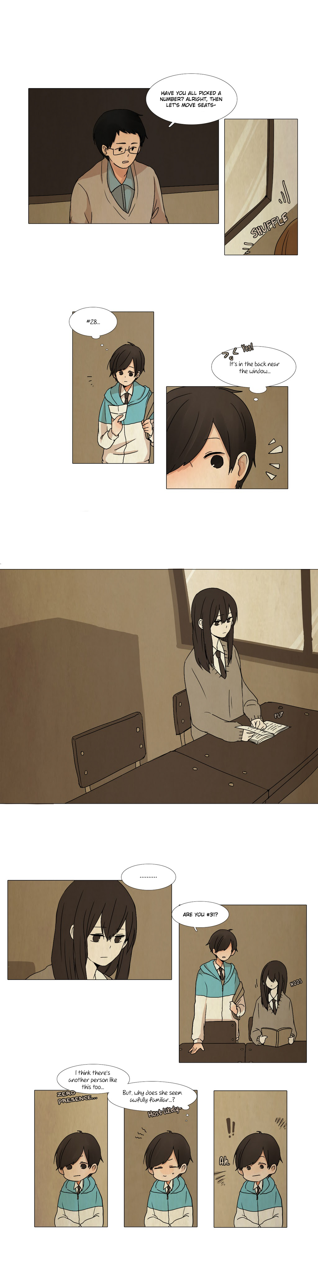 Colorless Girl Friday, April 5th 第2页