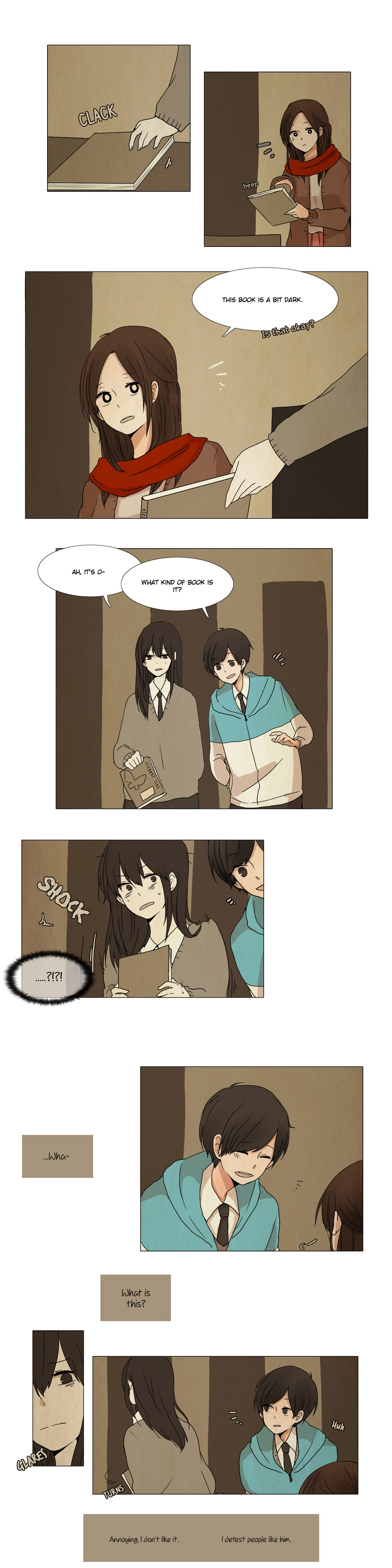 Colorless Girl Friday, April 5th 第6页