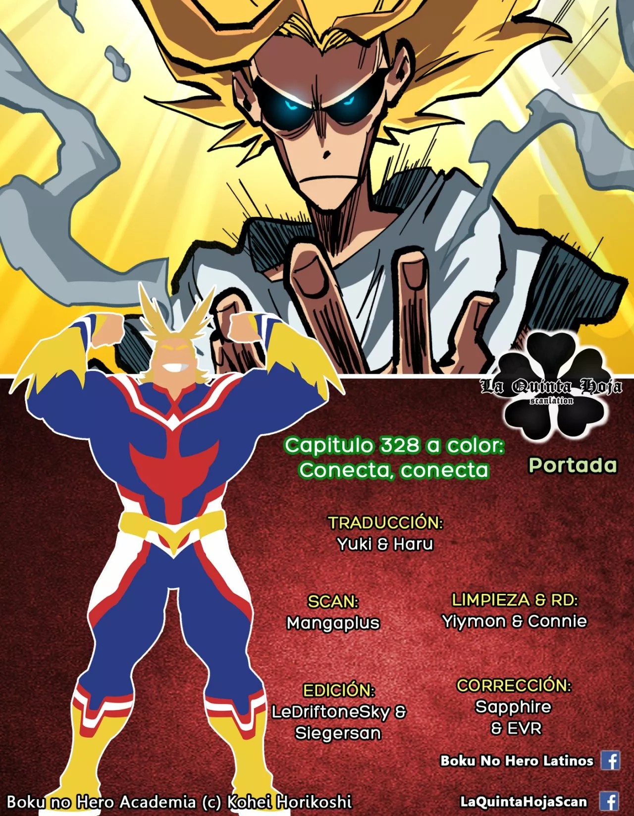 Boku no Hero Academia (Fan Colored) Vol. 33 Ch. 328 第1页