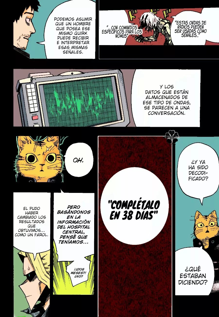 Boku no Hero Academia (Fan Colored) Vol. 33 Ch. 328 第12页