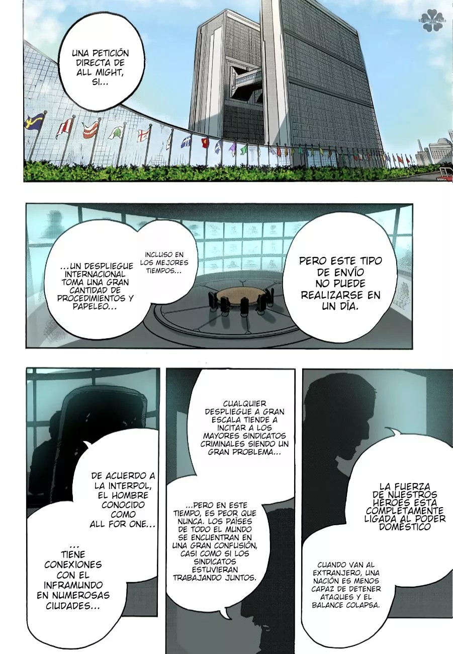 Boku no Hero Academia (Fan Colored) Vol. 33 Ch. 328 第14页