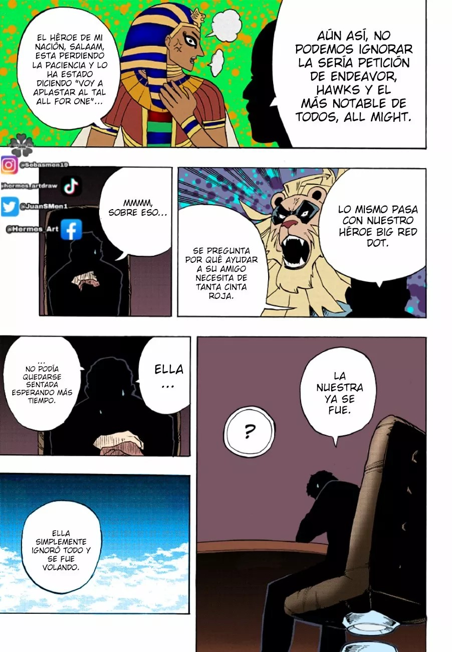 Boku no Hero Academia (Fan Colored) Vol. 33 Ch. 328 第15页