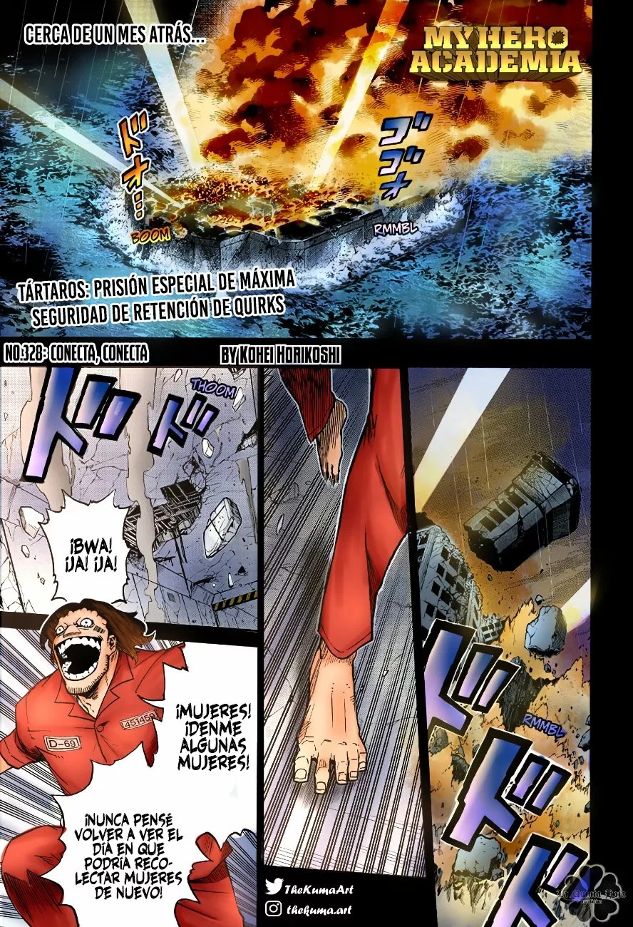 Boku no Hero Academia (Fan Colored) Vol. 33 Ch. 328 第3页