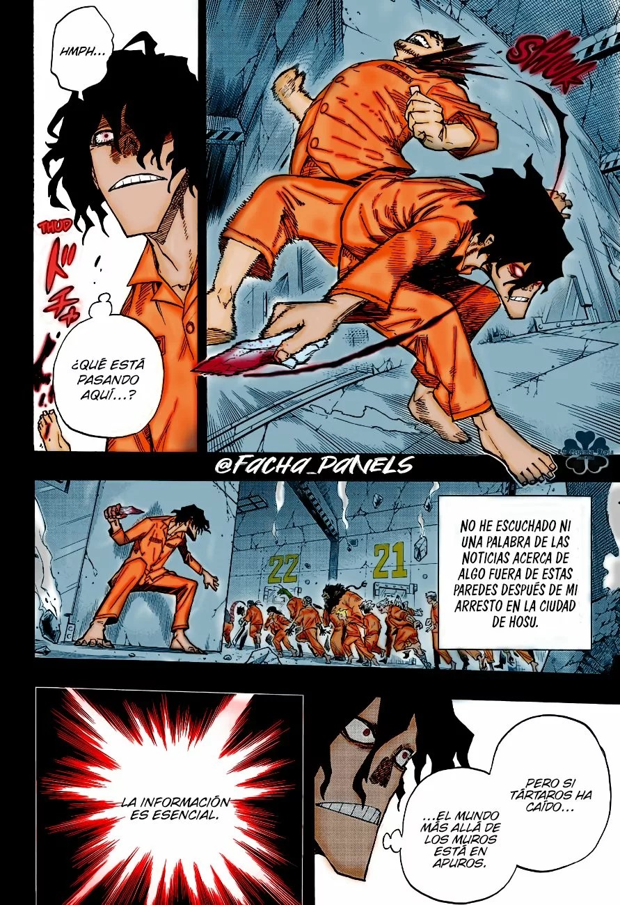 Boku no Hero Academia (Fan Colored) Vol. 33 Ch. 328 第4页