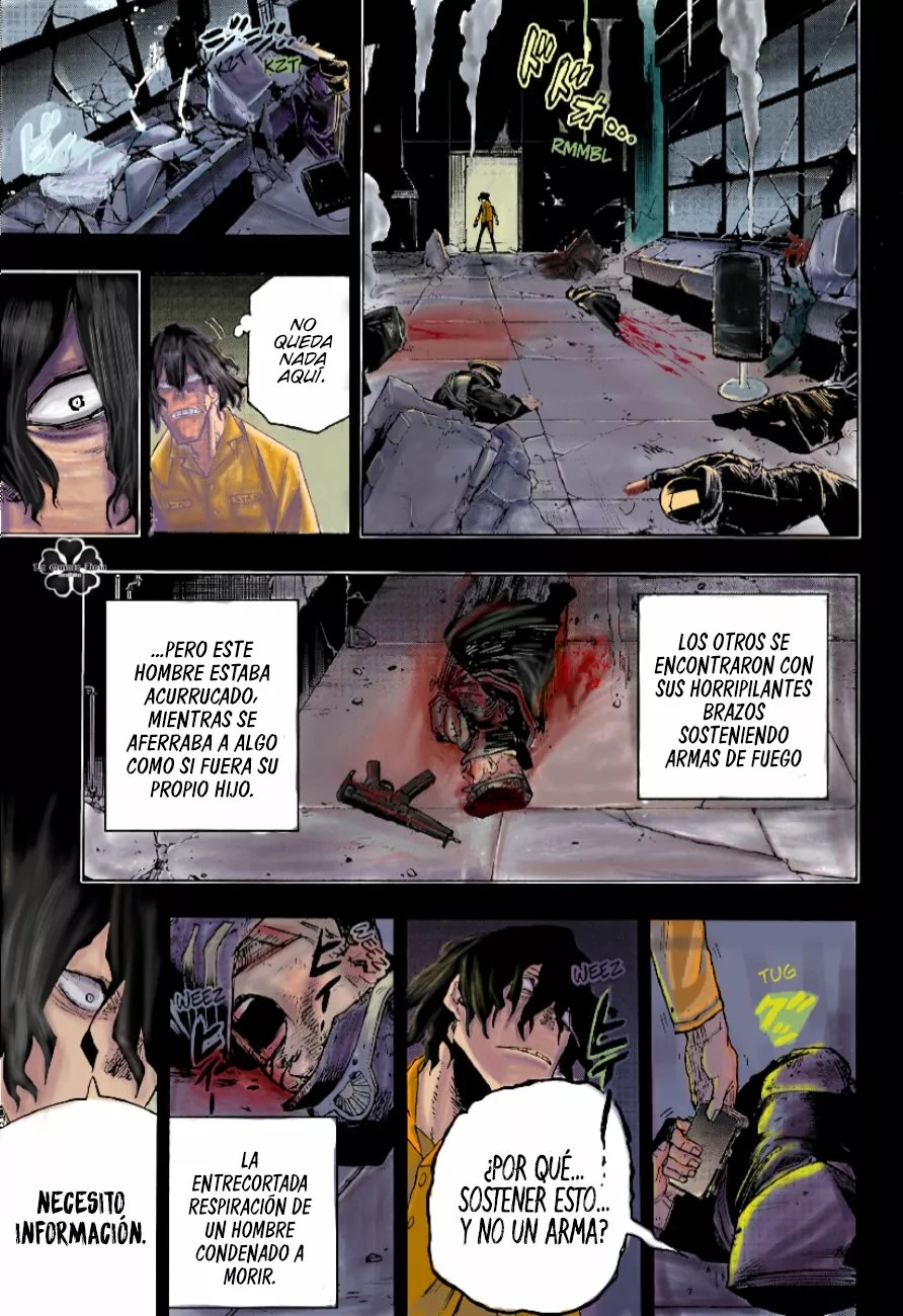 Boku no Hero Academia (Fan Colored) Vol. 33 Ch. 328 第5页