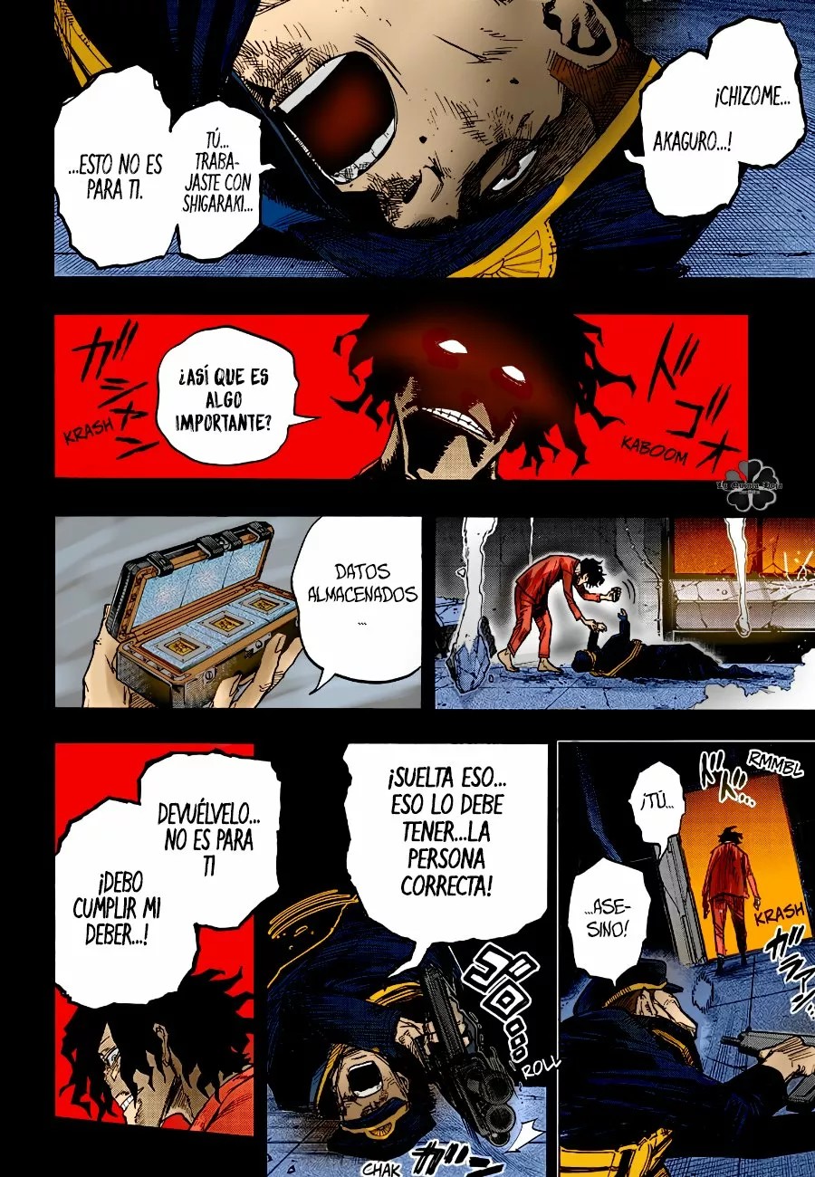 Boku no Hero Academia (Fan Colored) Vol. 33 Ch. 328 第6页