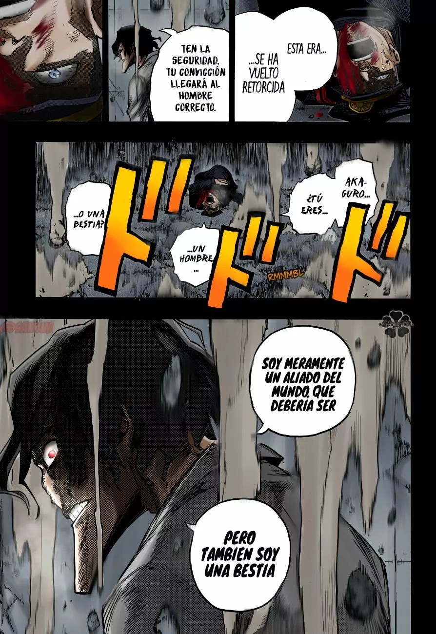 Boku no Hero Academia (Fan Colored) Vol. 33 Ch. 328 第7页