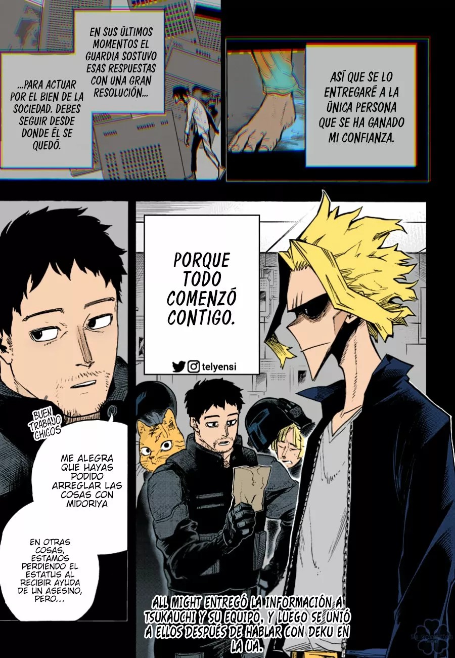 Boku no Hero Academia (Fan Colored) Vol. 33 Ch. 328 第9页