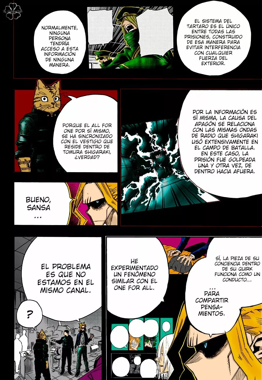 Boku no Hero Academia (Fan Colored) Vol. 33 Ch. 328 第10页