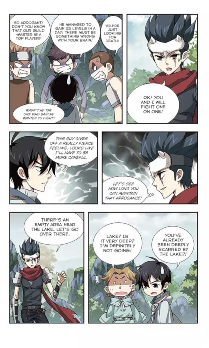 Virtual World: Close Combat Mage New Friends and new Problems 第29页