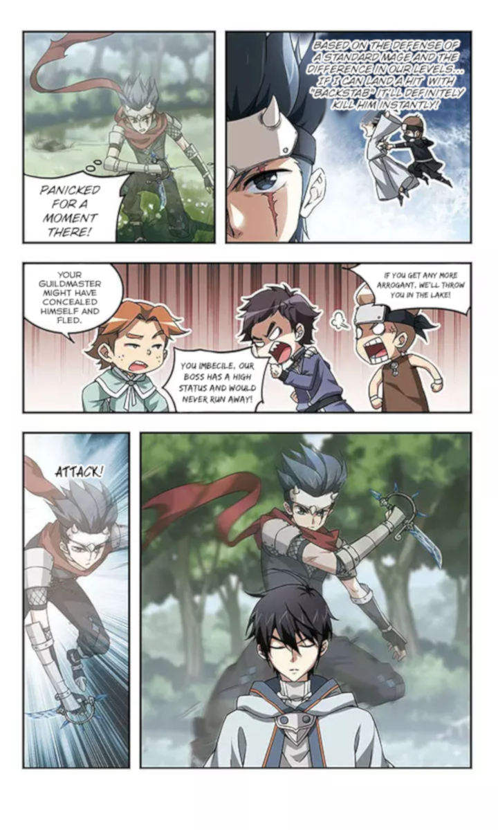 Virtual World: Close Combat Mage New Friends and new Problems 第37页