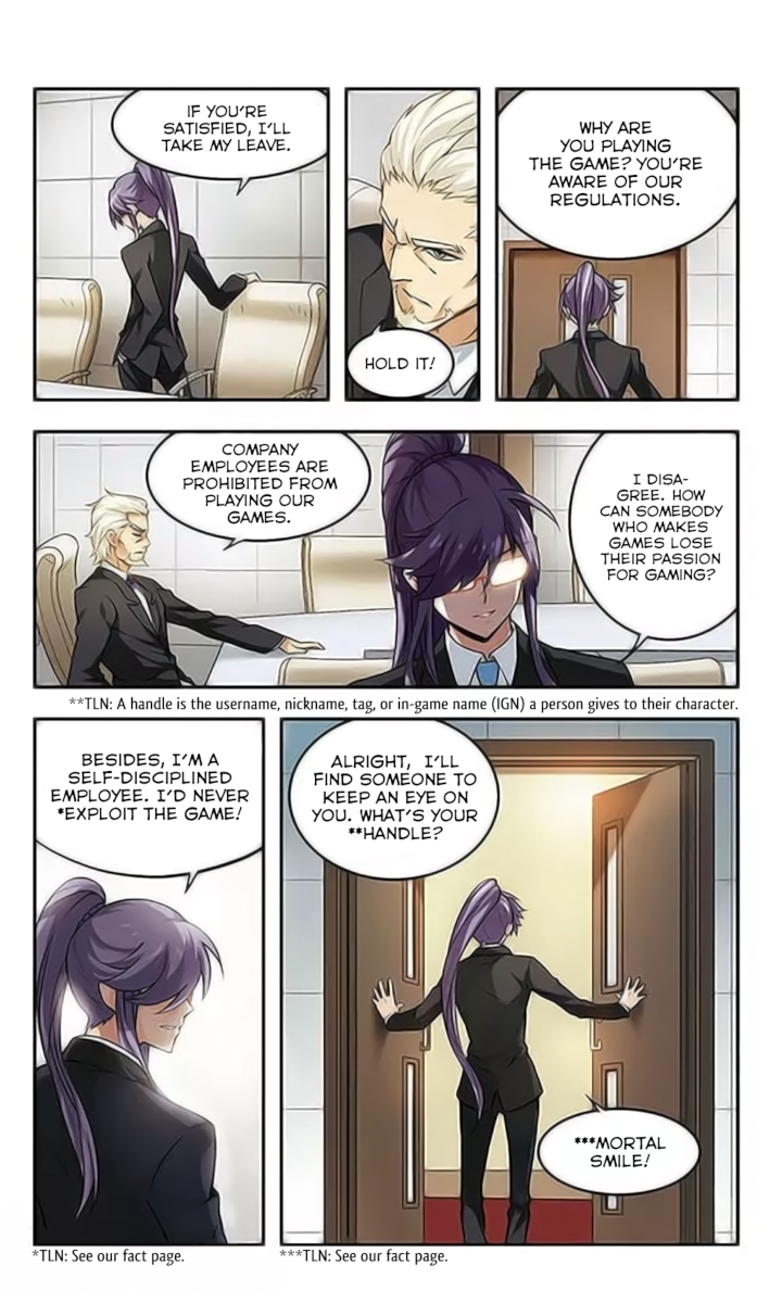 Virtual World: Close Combat Mage New Friends and new Problems 第7页