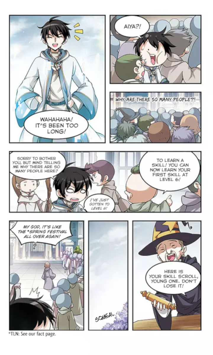 Virtual World: Close Combat Mage New Friends and new Problems 第9页