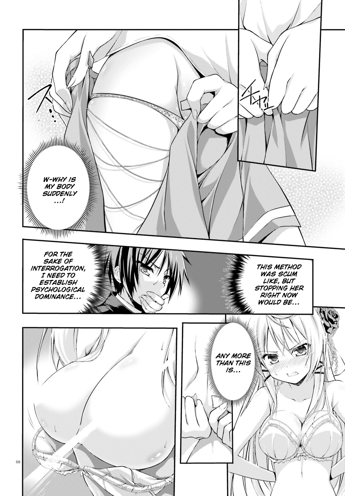 Izure Shinwa no Ragnarok Divergence from the Ordinary 第11页