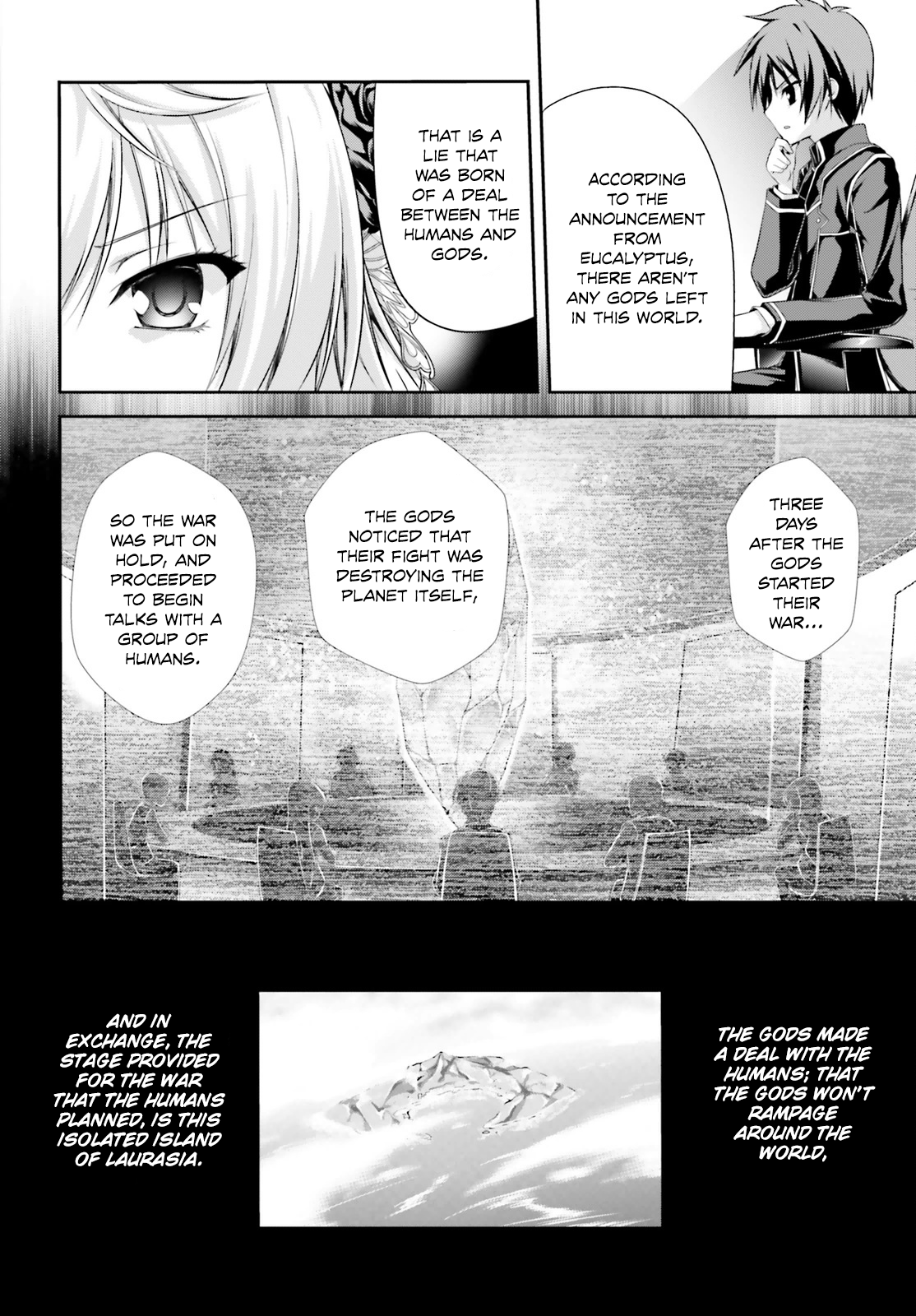 Izure Shinwa no Ragnarok Divergence from the Ordinary 第19页