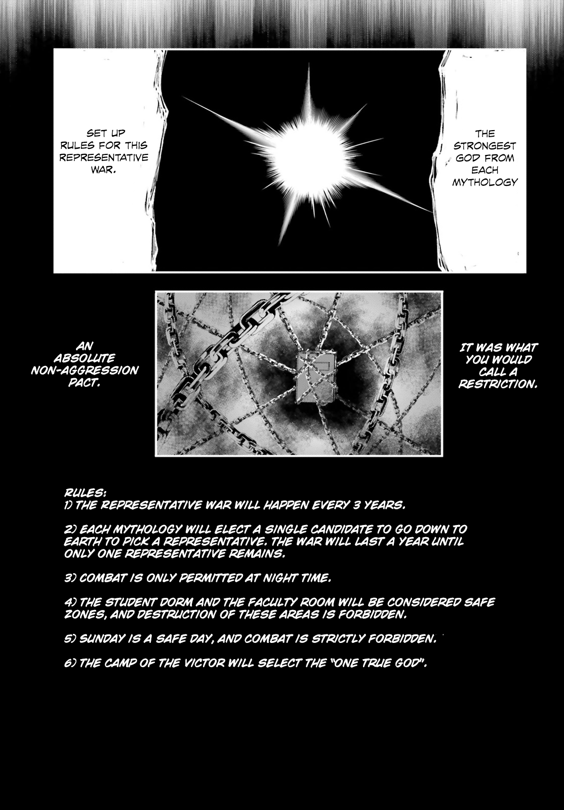 Izure Shinwa no Ragnarok Divergence from the Ordinary 第20页