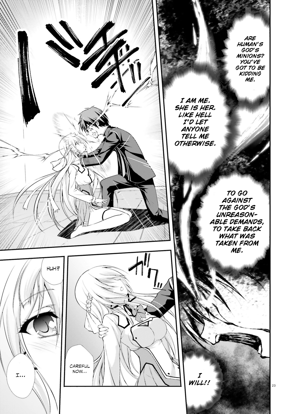 Izure Shinwa no Ragnarok Divergence from the Ordinary 第26页