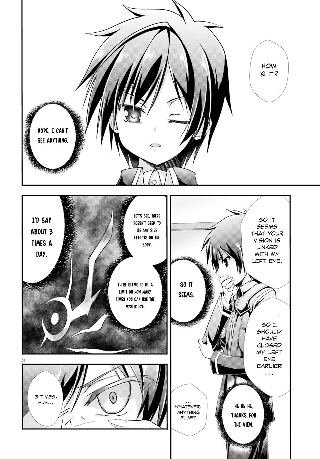 Izure Shinwa no Ragnarok Divergence from the Ordinary 第31页