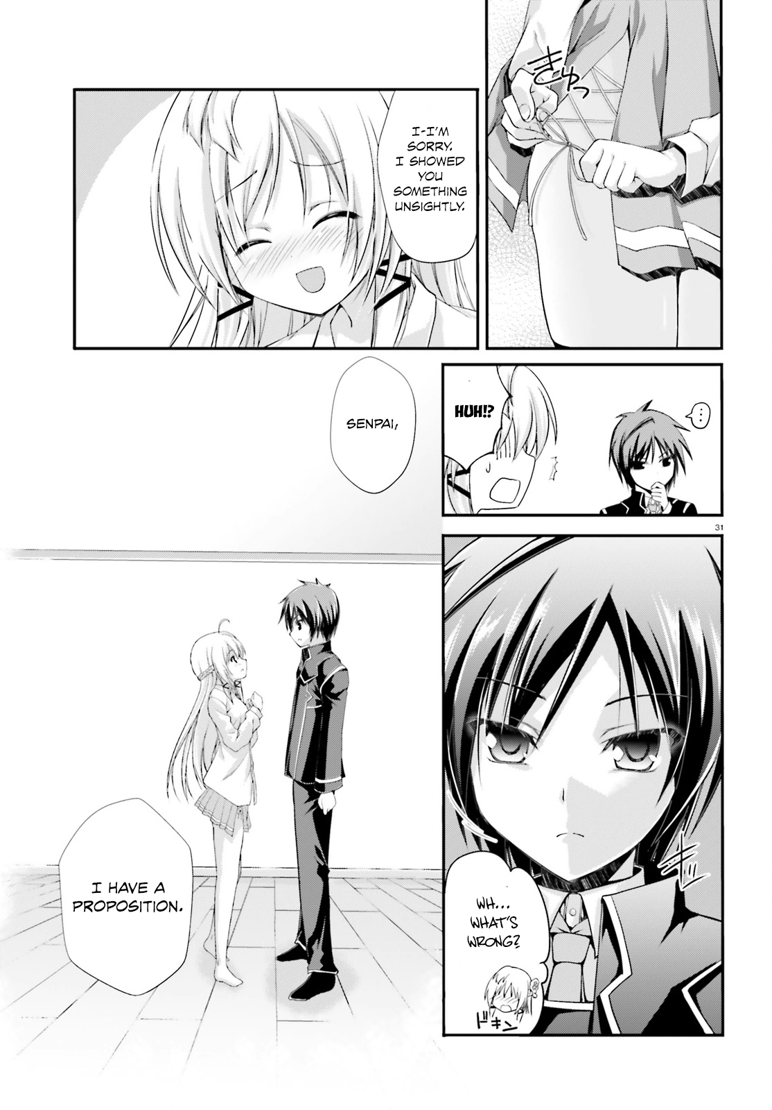 Izure Shinwa no Ragnarok Divergence from the Ordinary 第34页
