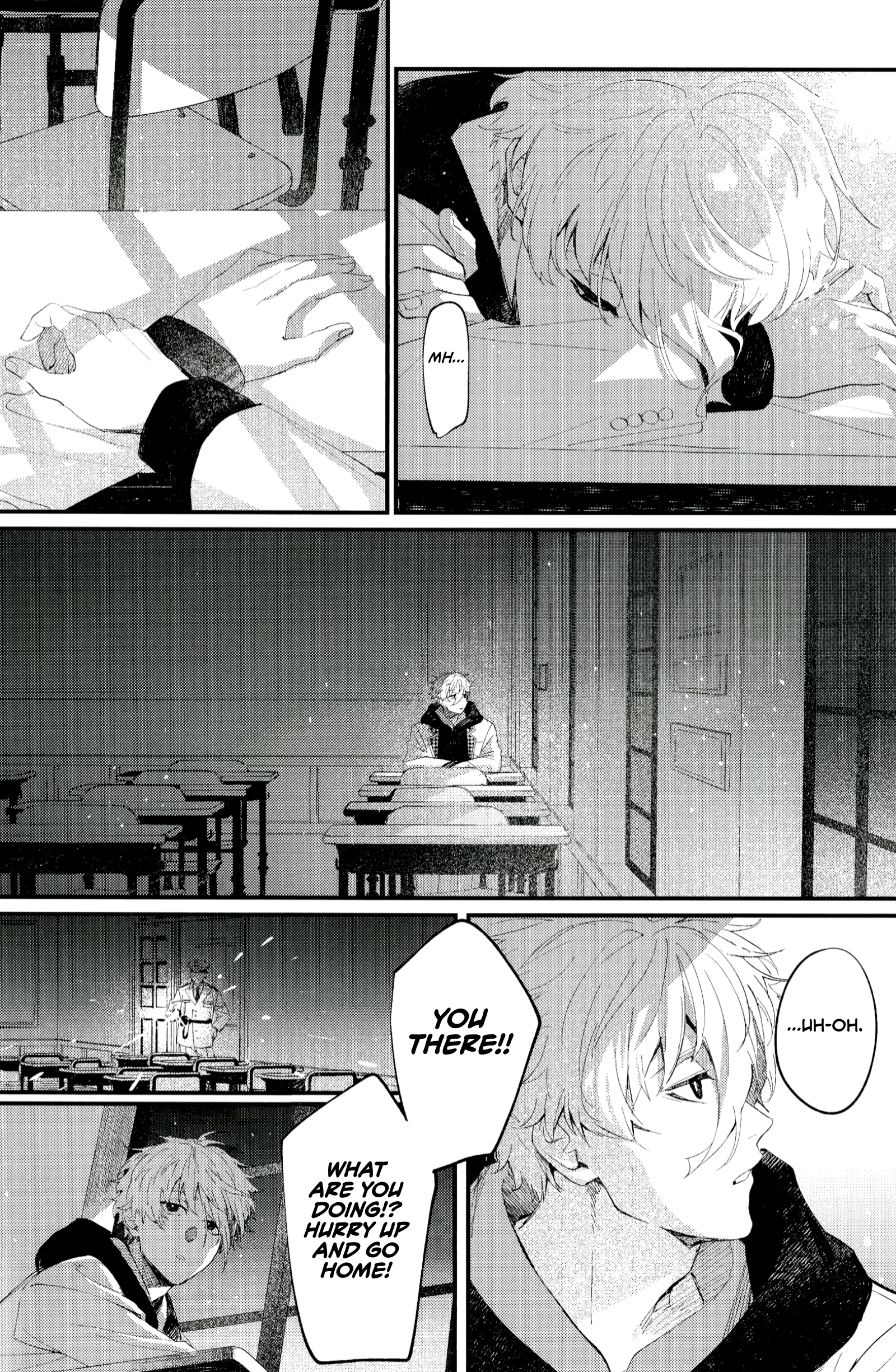 Onbu ni Dakko! Bye-Bye Icarus Mata Kondo Oneshot 第11页
