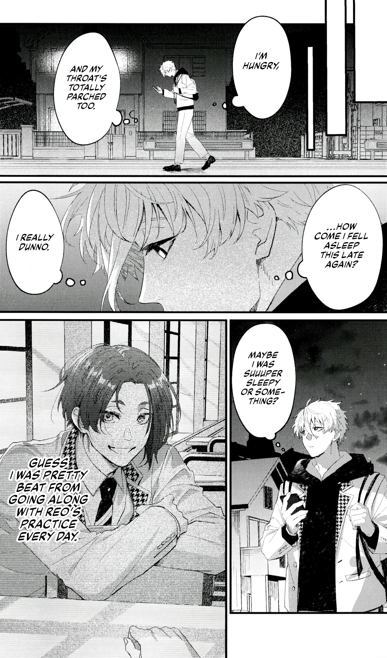Onbu ni Dakko! Bye-Bye Icarus Mata Kondo Oneshot 第12页