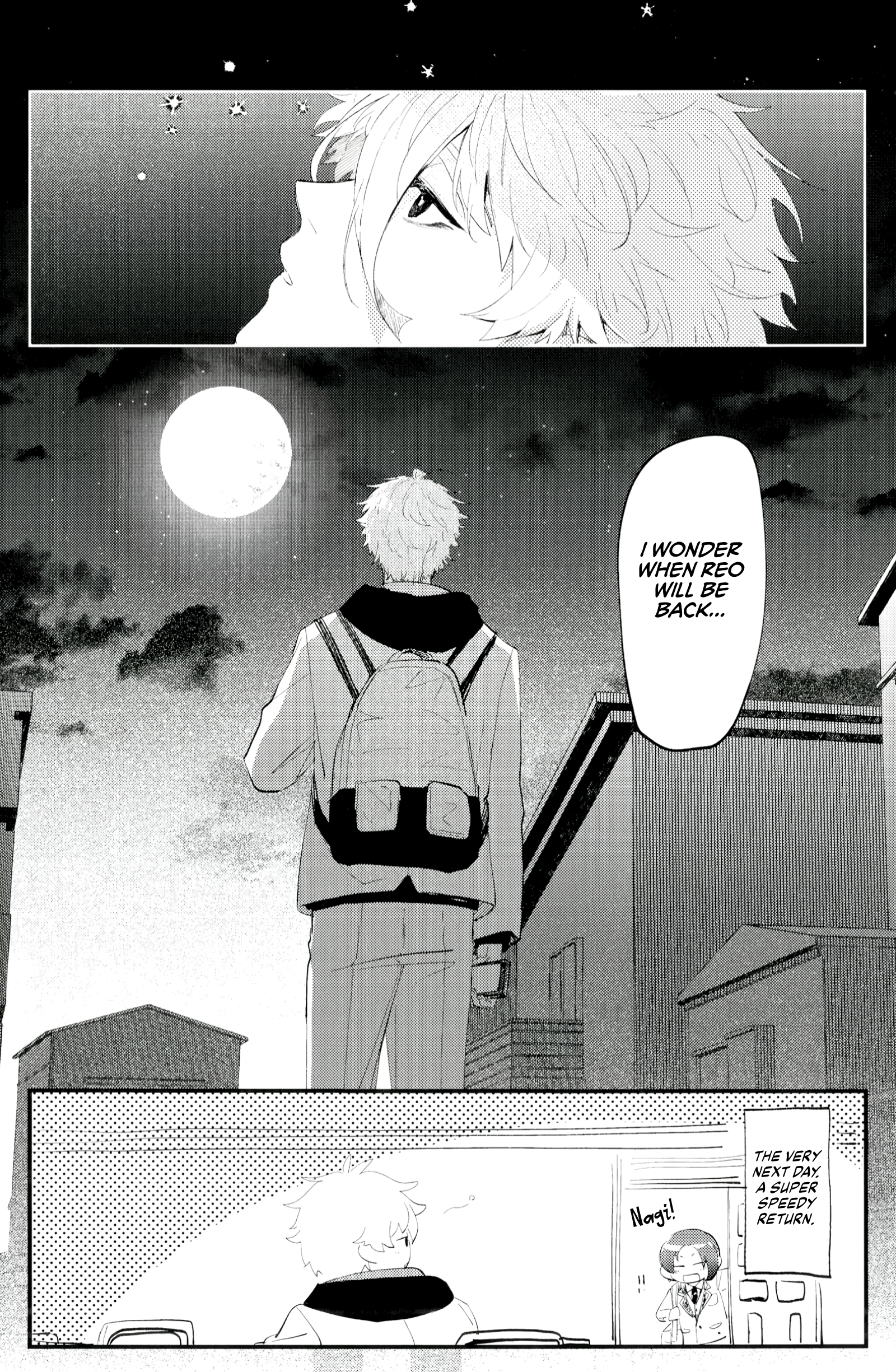Onbu ni Dakko! Bye-Bye Icarus Mata Kondo Oneshot 第14页