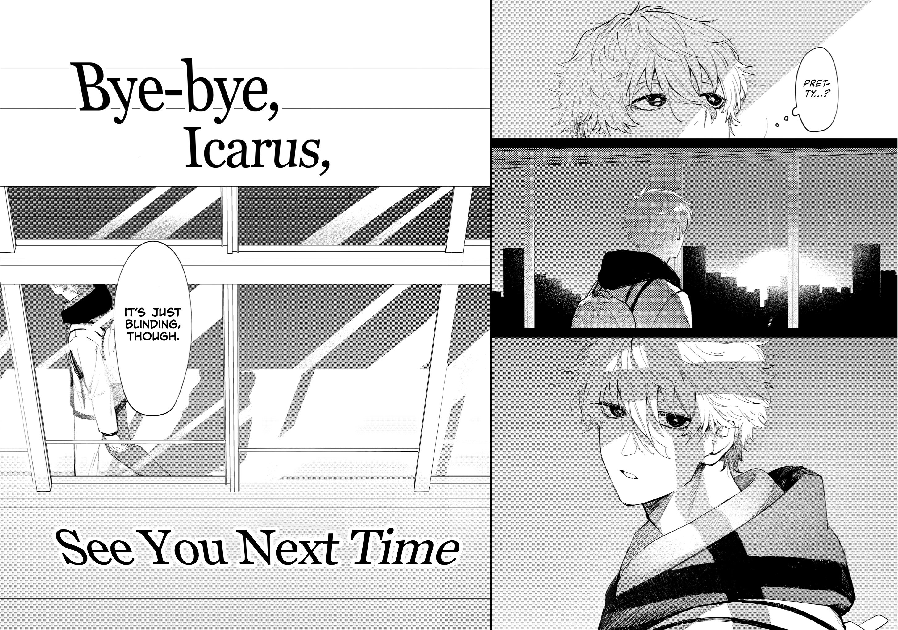 Onbu ni Dakko! Bye-Bye Icarus Mata Kondo 第4页