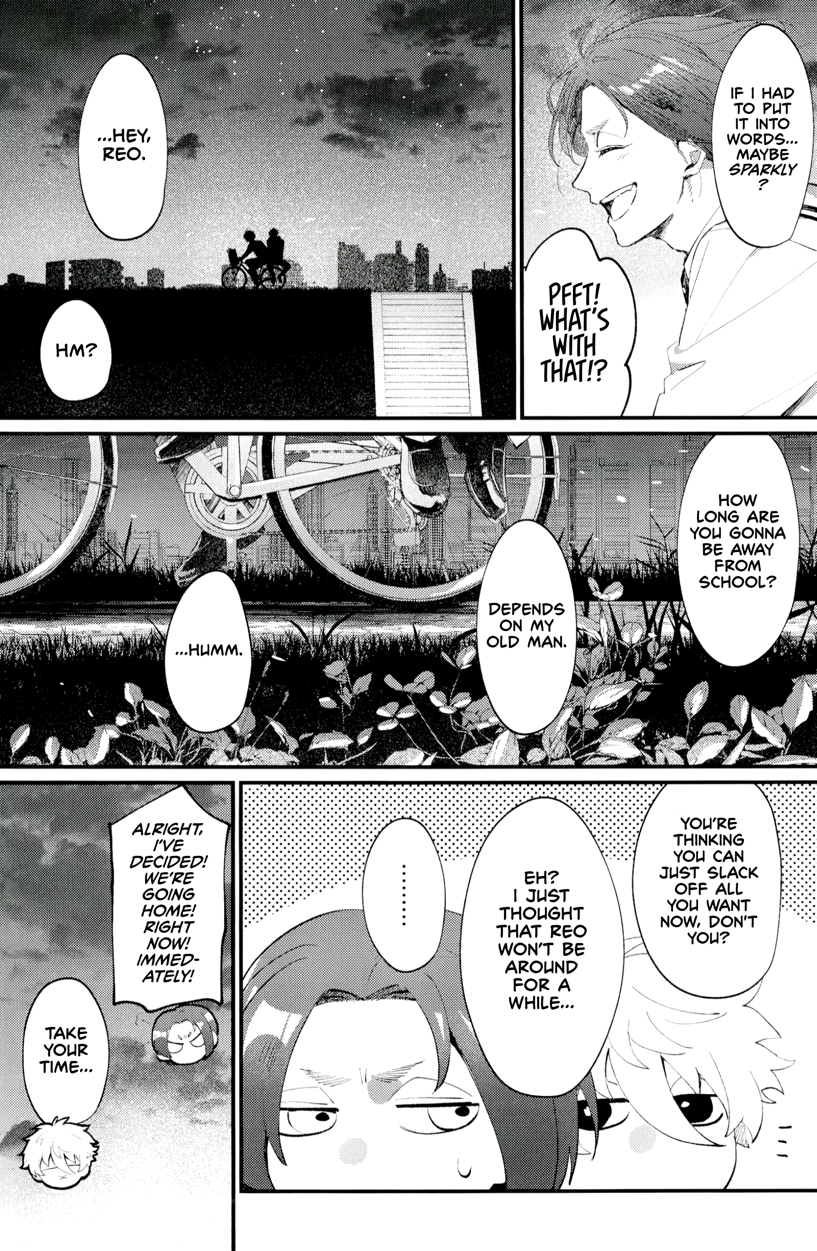 Onbu ni Dakko! Bye-Bye Icarus Mata Kondo Oneshot 第9页