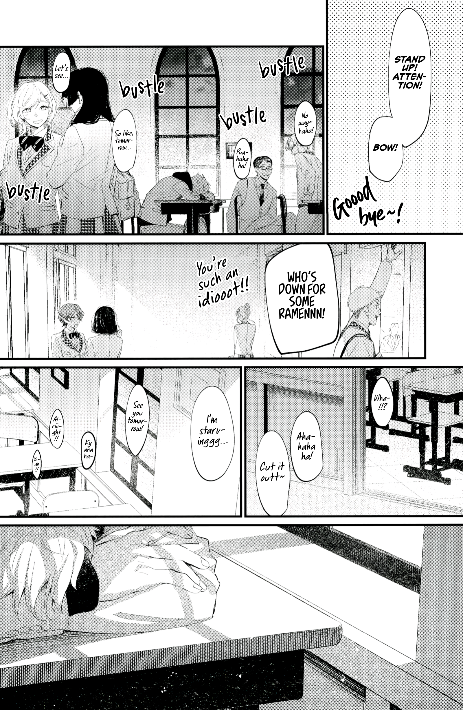 Onbu ni Dakko! Bye-Bye Icarus Mata Kondo Oneshot 第10页