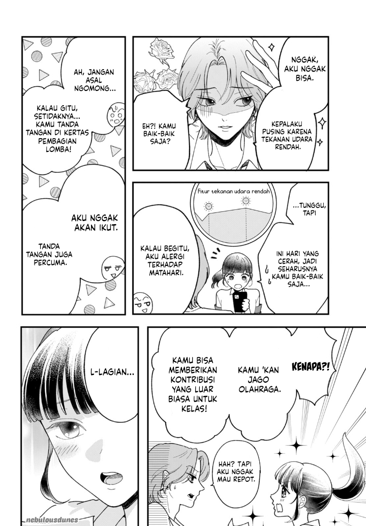 Kuroko to Akuyaku-kun Senyuman Sang Iblis 第11页