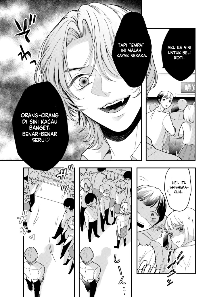 Kuroko to Akuyaku-kun Senyuman Sang Iblis 第16页