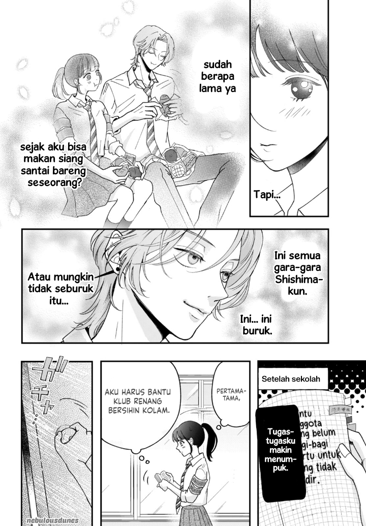Kuroko to Akuyaku-kun Senyuman Sang Iblis 第23页