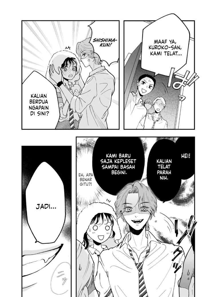 Kuroko to Akuyaku-kun Senyuman Sang Iblis 第38页