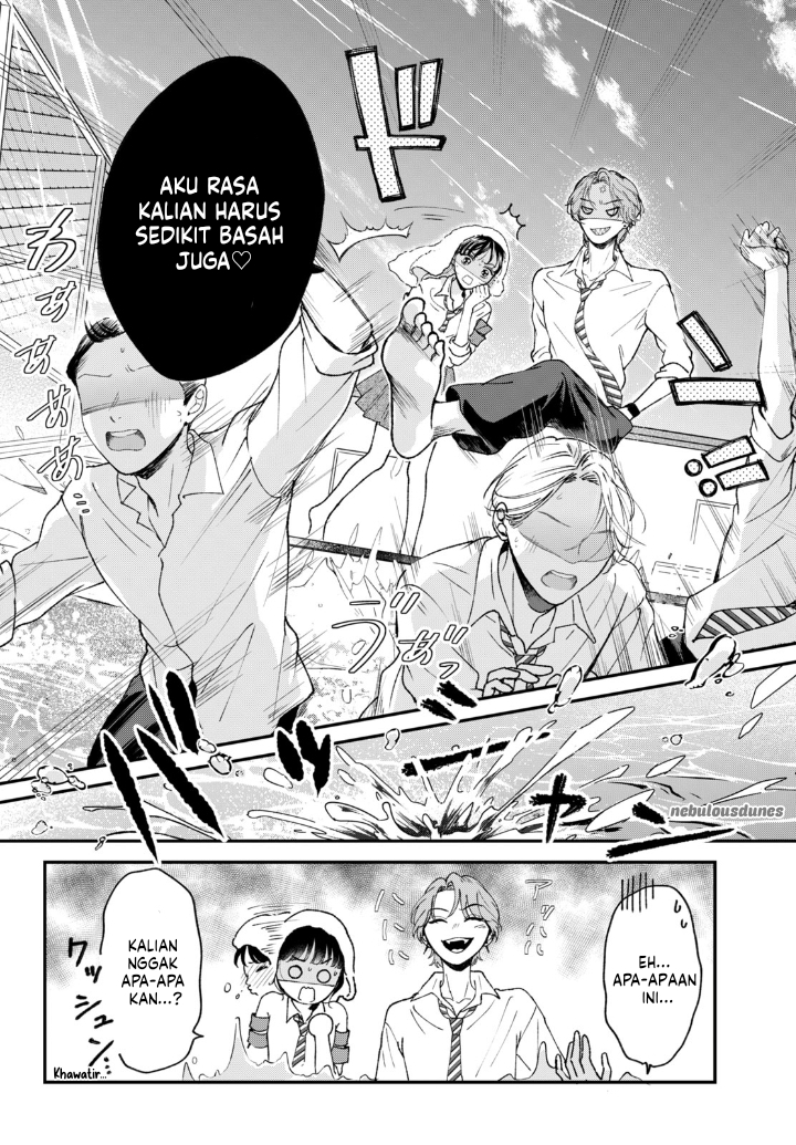 Kuroko to Akuyaku-kun Senyuman Sang Iblis 第39页