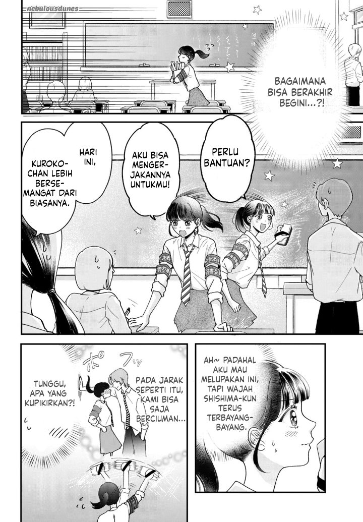 Kuroko to Akuyaku-kun Senyuman Sang Iblis 第5页