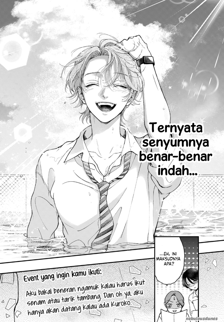 Kuroko to Akuyaku-kun Senyuman Sang Iblis 第43页