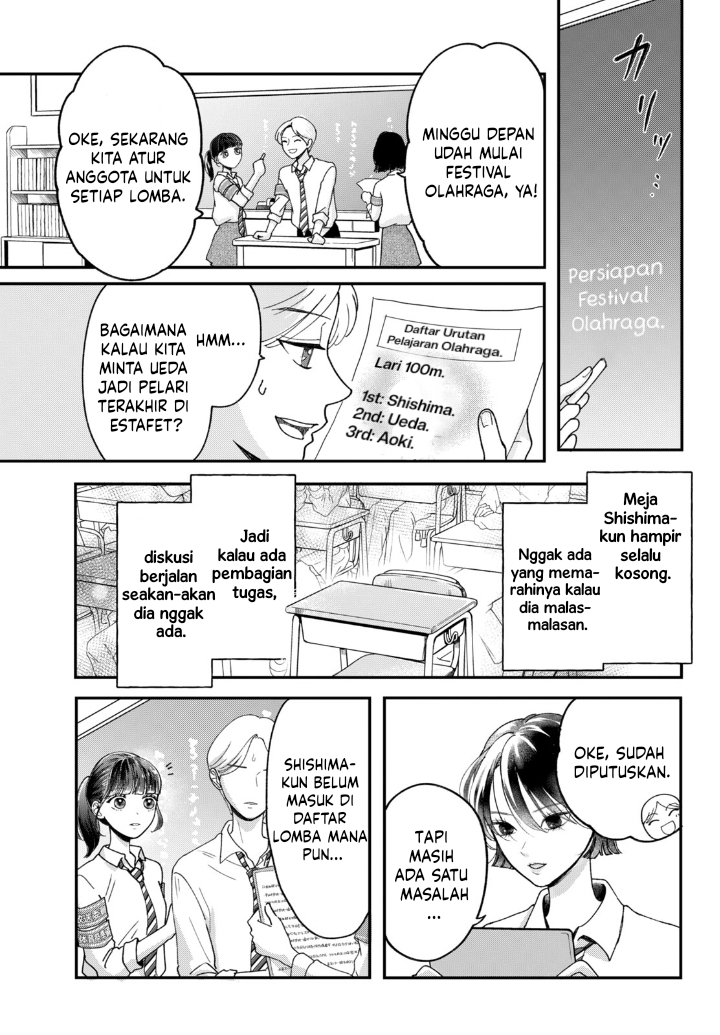 Kuroko to Akuyaku-kun Senyuman Sang Iblis 第6页