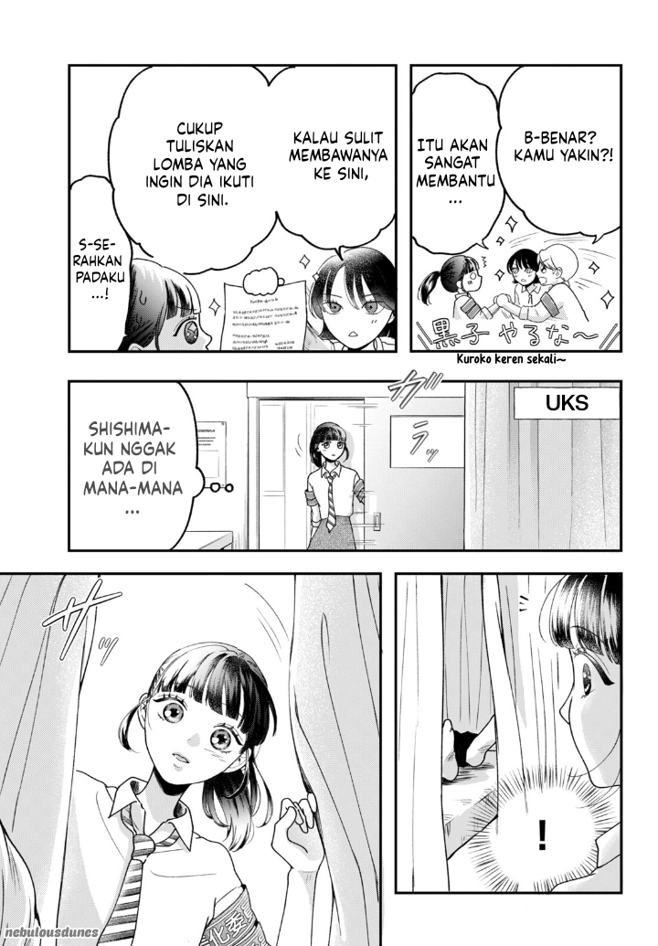 Kuroko to Akuyaku-kun Senyuman Sang Iblis 第8页