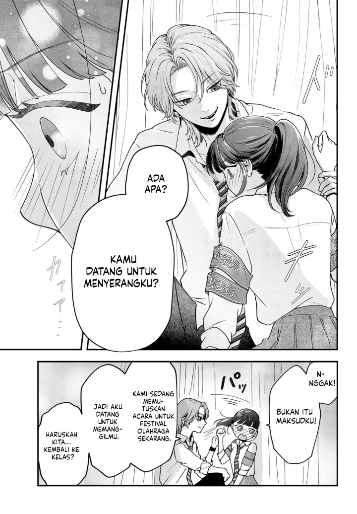 Kuroko to Akuyaku-kun Senyuman Sang Iblis 第10页