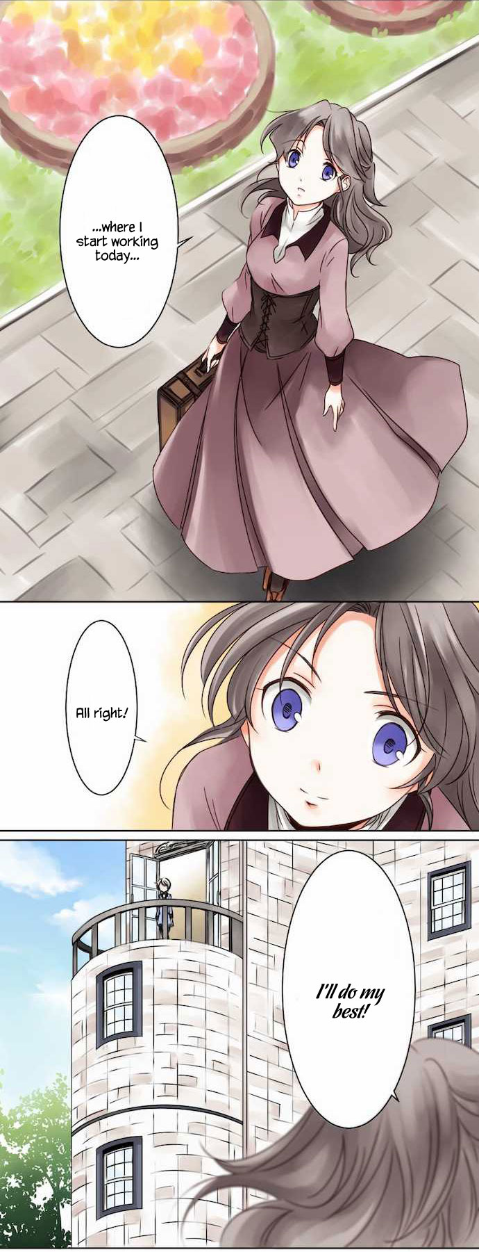 Bocchan to Maid 第4页