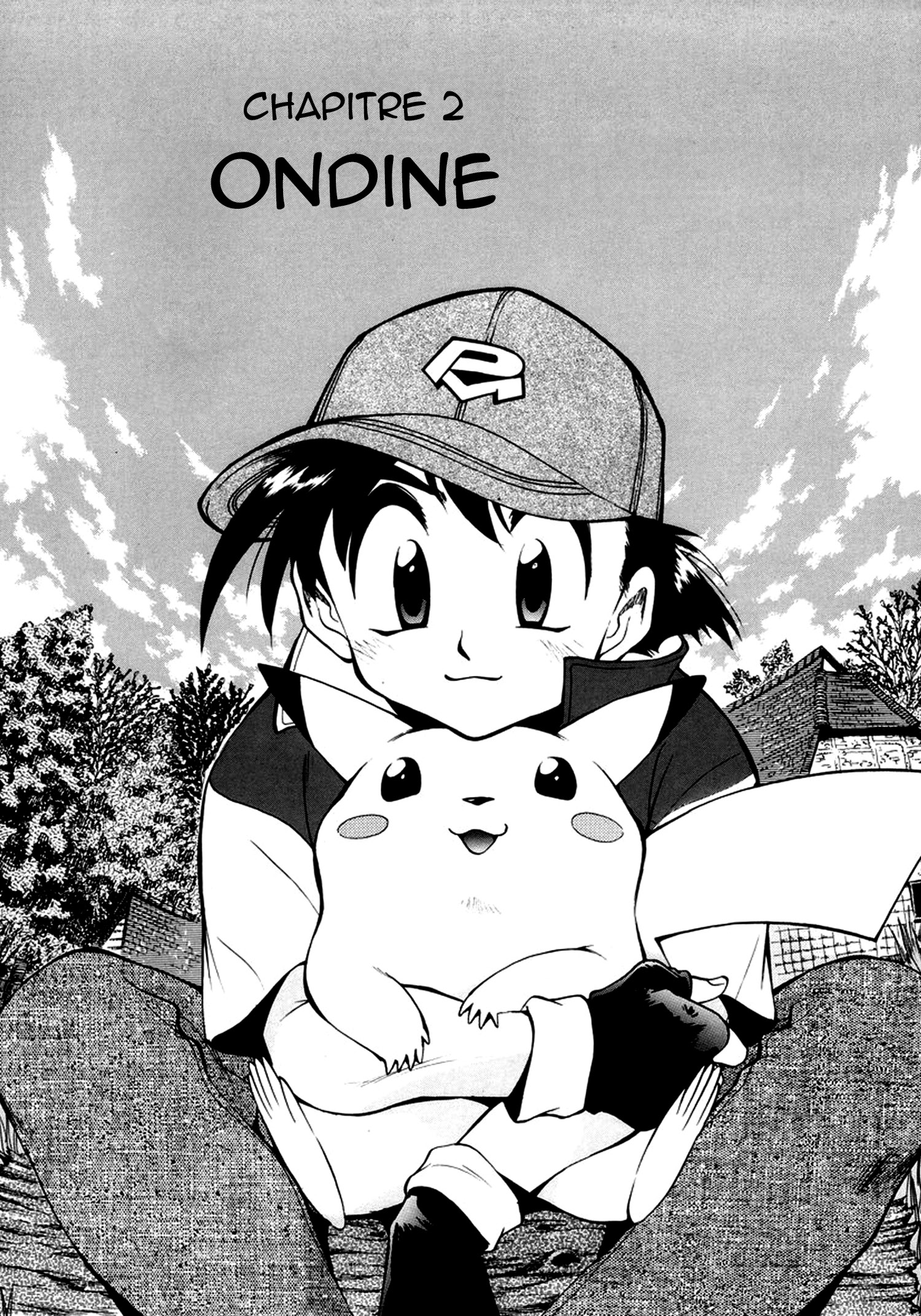 Electric Tale! Pikachu Ondine 第1页